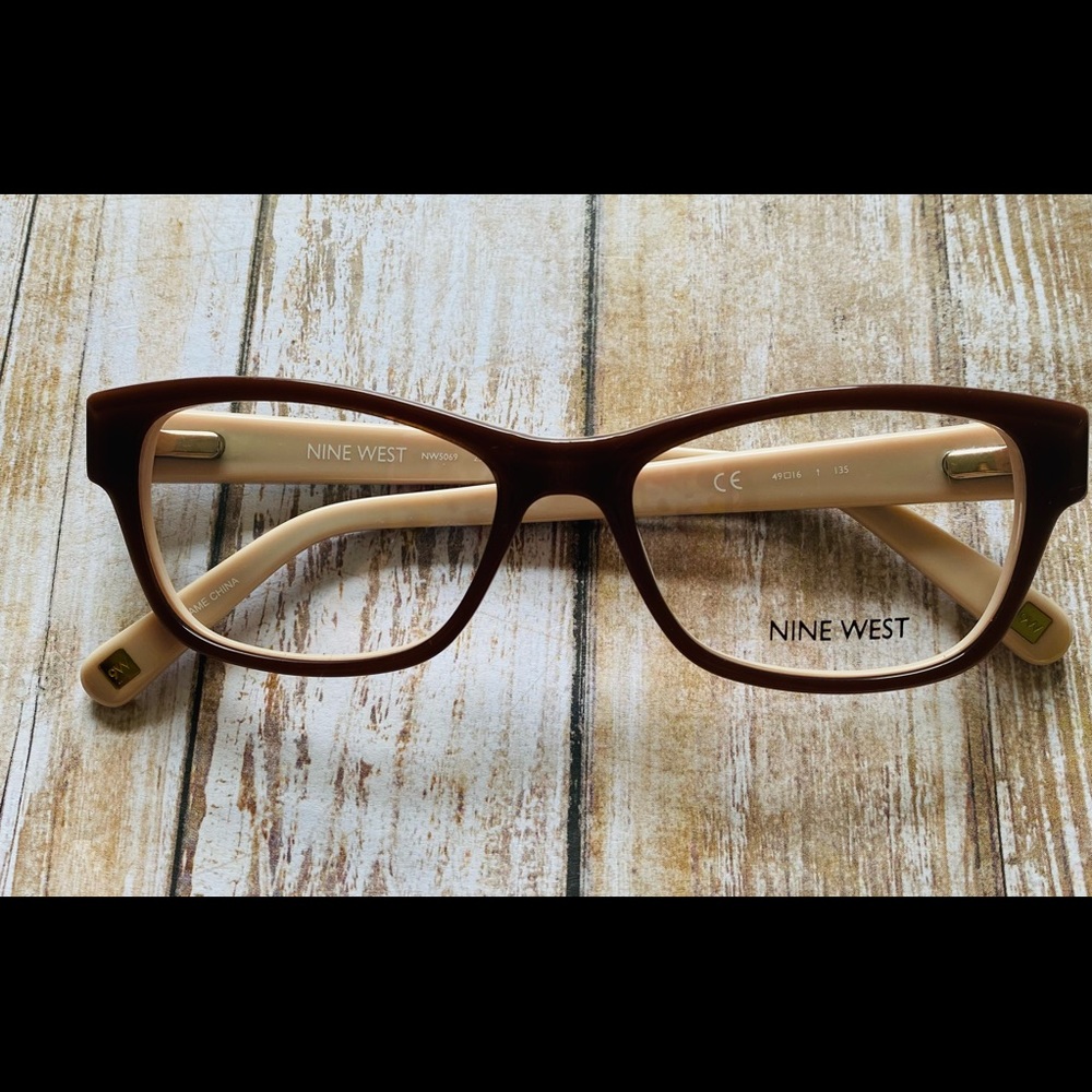 New Nine West Eyeglass Frame Model NW5069 Size 49/16 Petite Fit